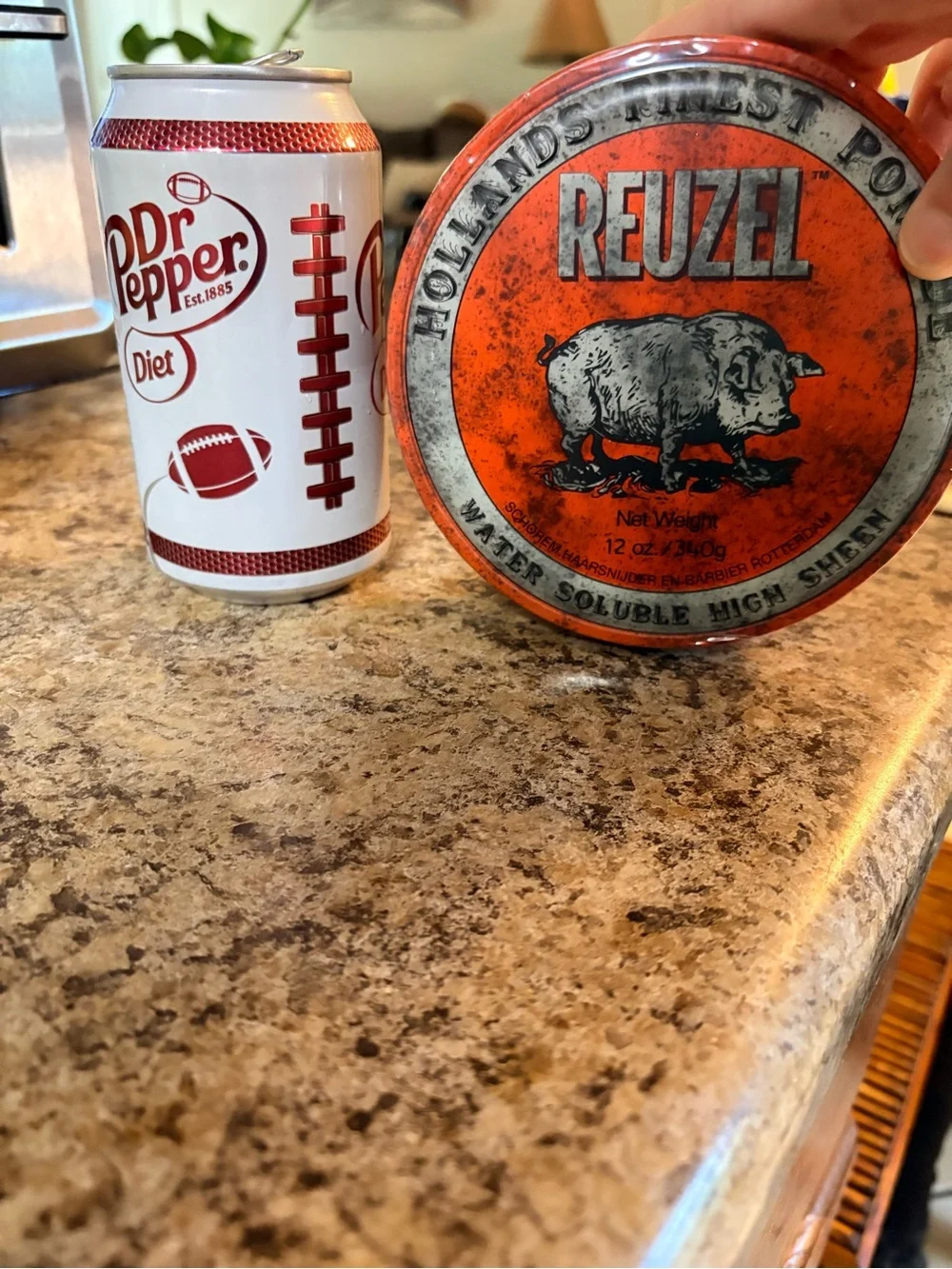 Reuzel Red Pomade 12 oz Professional Size NEW Sealed
